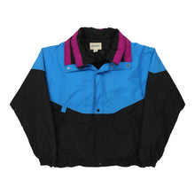  Vintage block colour St. Johns Bay Ski Jacket - mens large