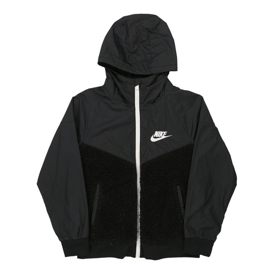 Vintage black Nike Jacket - womens medium