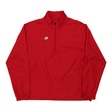  Vintage red New Balance 1/4 Zip - mens medium