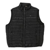 Pre-Loved black Calvin Klein Puffer - mens x-large