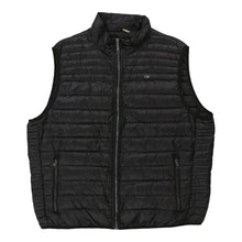  Pre-Loved black Calvin Klein Puffer - mens x-large