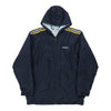 Vintage navy Adidas Jacket - mens x-large