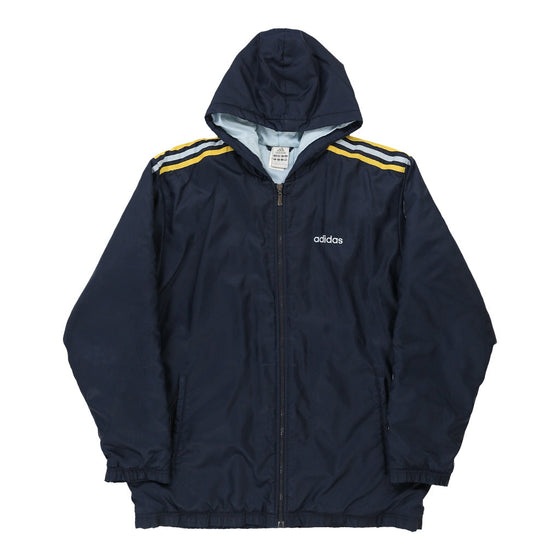 Vintage navy Adidas Jacket - mens x-large