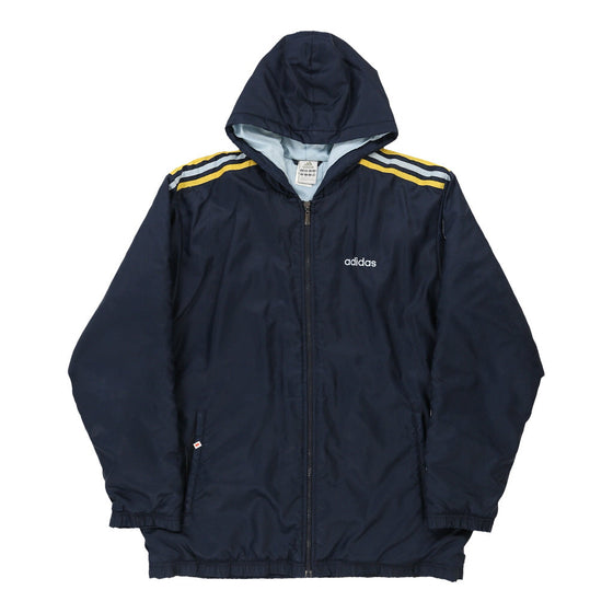 Vintage navy Adidas Jacket - mens x-large