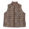 Vintage brown Michael Kors Gilet - womens x-large