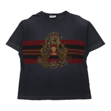  Vintage navy Gianfranco Ferre T-Shirt - mens xx-large