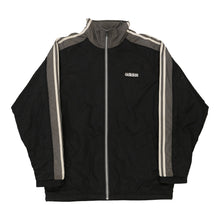  Vintage black Adidas Coat - mens xx-large