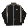 Vintage black Adidas Coat - mens xx-large