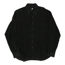  Vintage black Roccobarocco Shirt - mens large