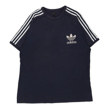  Vintage navy Adidas T-Shirt - mens x-large