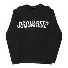  Vintage black Dsquared2 Sweatshirt - mens x-large