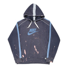  Vintage navy Nike Hoodie - mens large