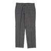 Vintage grey Margotto Trousers - mens 36" waist