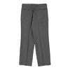 Vintage grey Unbranded Trousers - mens 34" waist