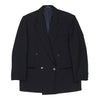 Vintage navy Cocktail Blazer - mens large