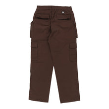  Vintage brown Gas Cargo Trousers - mens 30" waist