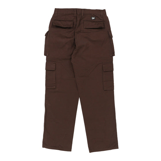 Vintage brown Gas Cargo Trousers - mens 30" waist