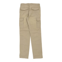  Vintage beige Conte Of Florence Cargo Trousers - mens 31" waist