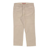 Vintage beige Carrera Jeans - mens 38" waist