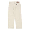 Vintage cream Carrera Trousers - mens 32" waist