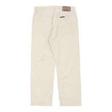  Vintage cream Carrera Trousers - mens 32" waist