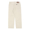 Vintage cream Carrera Trousers - mens 32" waist