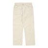 Vintage cream Carrera Trousers - mens 32" waist