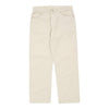 Vintage cream Carrera Trousers - mens 32" waist