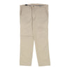 Vintage beige Tommy Hilfiger Chinos - mens 40" waist