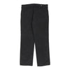 Vintage black Trussardi Trousers - mens 36" waist