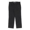 Vintage black Trussardi Trousers - mens 36" waist