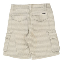  Vintage beige Blend Cargo Shorts - mens medium