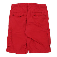  Vintage red Daniel Heghter Shorts - mens 36" waist