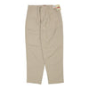 Vintage beige 1St American Chinos - mens 39" waist