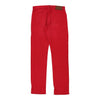 Vintage red Tommy Hilfiger Trousers - mens 30" waist