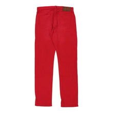  Vintage red Tommy Hilfiger Trousers - mens 30" waist