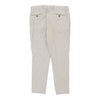 Vintage white Trussardi Trousers - mens 33" waist