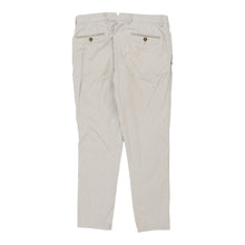  Vintage white Trussardi Trousers - mens 33" waist