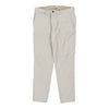 Vintage white Trussardi Trousers - mens 33" waist