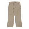 Vintage beige Gas Trousers - mens 35" waist