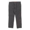 Vintage grey Carrera Trousers - mens 42" waist