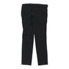 Vintage black Armani Jeans Trousers - womens 31" waist