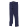 Vintage navy Age 8-10 Guess Trousers - girls 26" waist