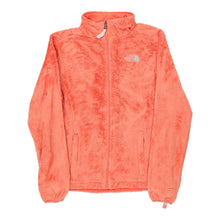  Vintage orange The North Face Fleece - womens small