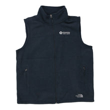  Vintage navy The North Face Fleece Gilet - mens x-large