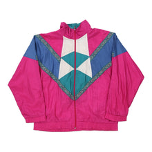  Vintage block colour 1980s Bocco Jacket - womens large