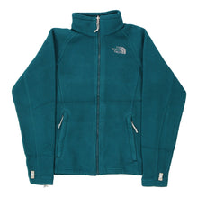  Vintage blue The North Face Fleece - womens small