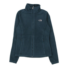  Vintage teal The North Face Fleece - womens small