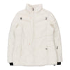 Vintage white Nautica Puffer - womens medium