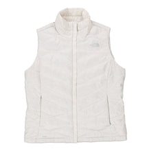  Vintage white The North Face Gilet - womens large